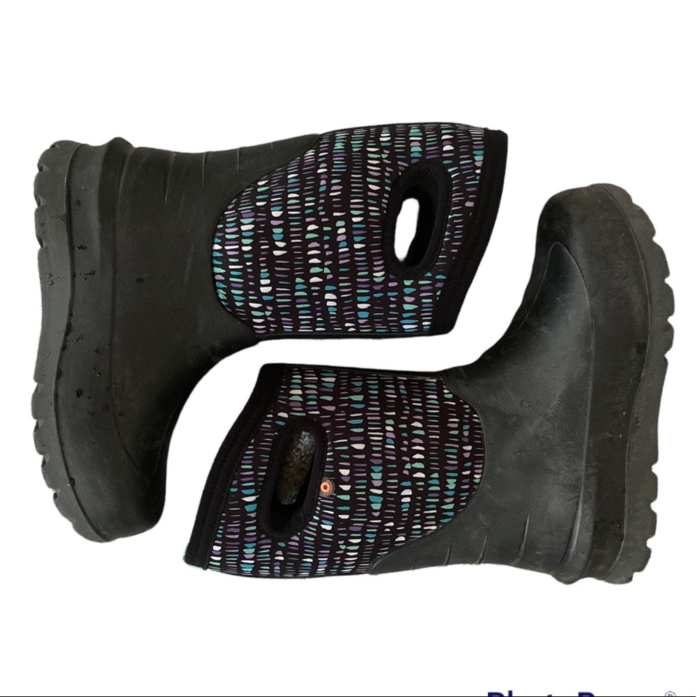 BOGS Neo-Classic Winter Boot Twinkle 100% waterproof; Worn only once